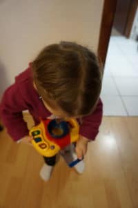 Spielzeugkamera - unser Familienwochenende