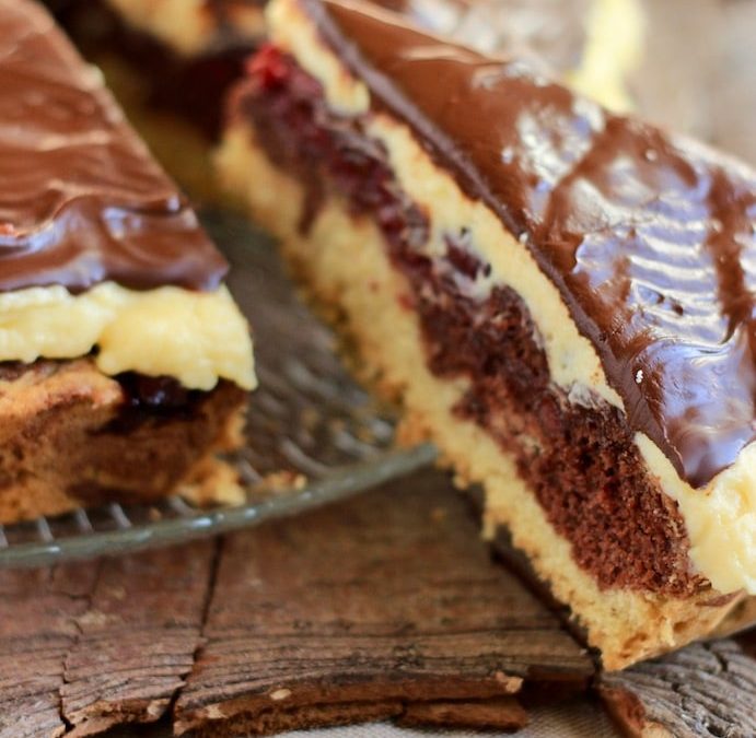 Mein Rezept für Donauwelle vegan – weils einfach super schmeckt
