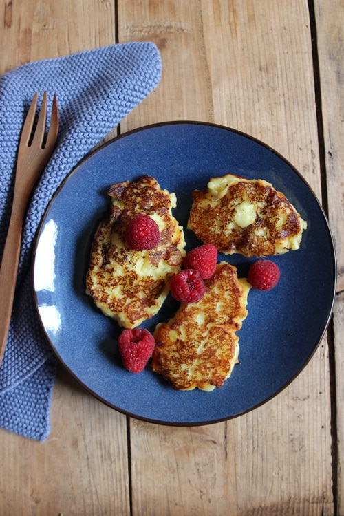 Quarkkeulchen Rezept Ohne Zucker Perfekt Fur Kinder