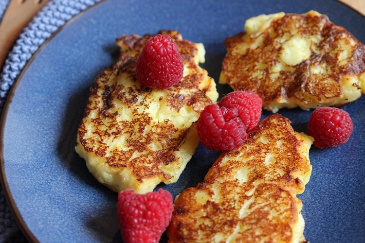 Quarkkeulchen Rezept Ohne Zucker Perfekt Fur Kinder