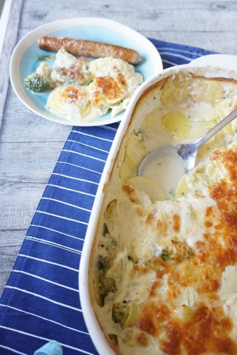 Kartoffelgratin schnell gemacht und einfach lecker