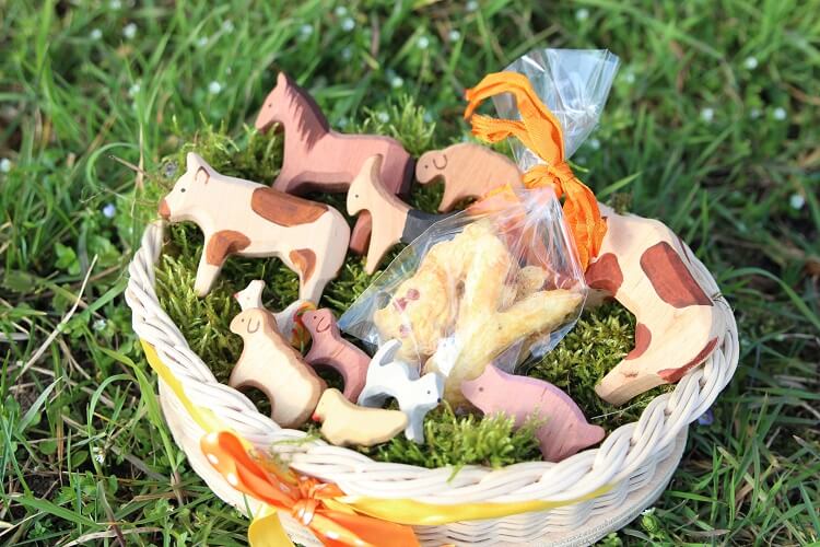 Ostergeschenke für Kinder im Osternest von Livipur