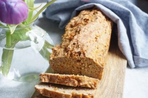 Möhrenbrot für Babys - BLW Rezepte für schnelles Brot und Brötchen