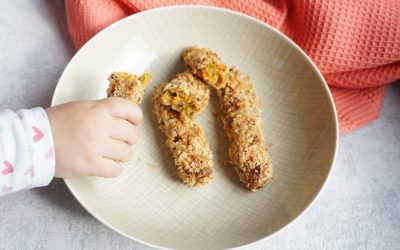 Fingerfood für Babys – unsere Sammlung + ein leckeres Rezept für Gemüsekroketten