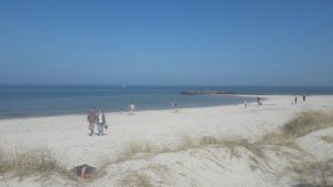 Ostsee mit Kindern - der tollste Strand in Laboe