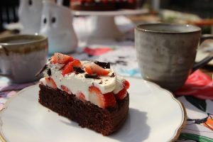 Muttertagsgeschenk für Mamas - das perfekte Kaffeekränzchen mit Torte