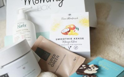 [Anzeige] Monatslieblinge im Mai mit einer Verwöhn-Box für Schwangere + Mommy Box Gewinnspiel