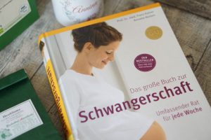 Das große Buch zur Schwangerschaft, Geburt, Wochenbett und Stillzeit - ein Teil der entspannten Geburtsvorbereitung für werdende Mamas