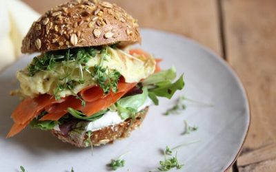 Lachs Rezepte: ein köstliches Sandwich und andere Inspirationen mit dem leckeren Fisch