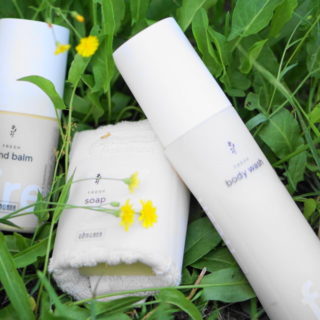 drei Proukte von Ringana Naturkosmetik: Soap, Bodywash und Hand balm. Ohne Chemie und nur mit natürlichen un dpflanzlichen Stoffen. Verlosung von Ringana Produkten