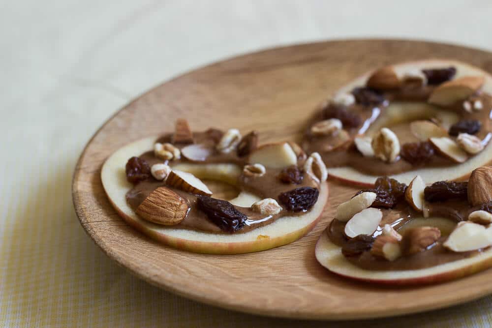 Gesunde Snacks für Mama und Kleinkind