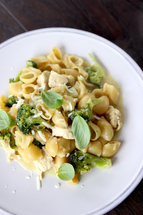 Kochen fürs Wochenbett: One-Pot-Pasta