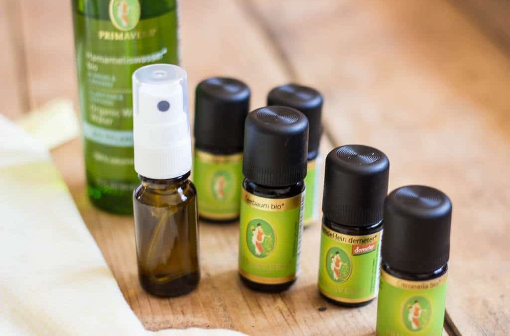 Anti-Mückenspray selbst machen für Babys und Kinder – unser DIY + Gewinnspiel