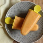 Frozen Joghurt ohne Zucker selbst machen mit Aprikosen
