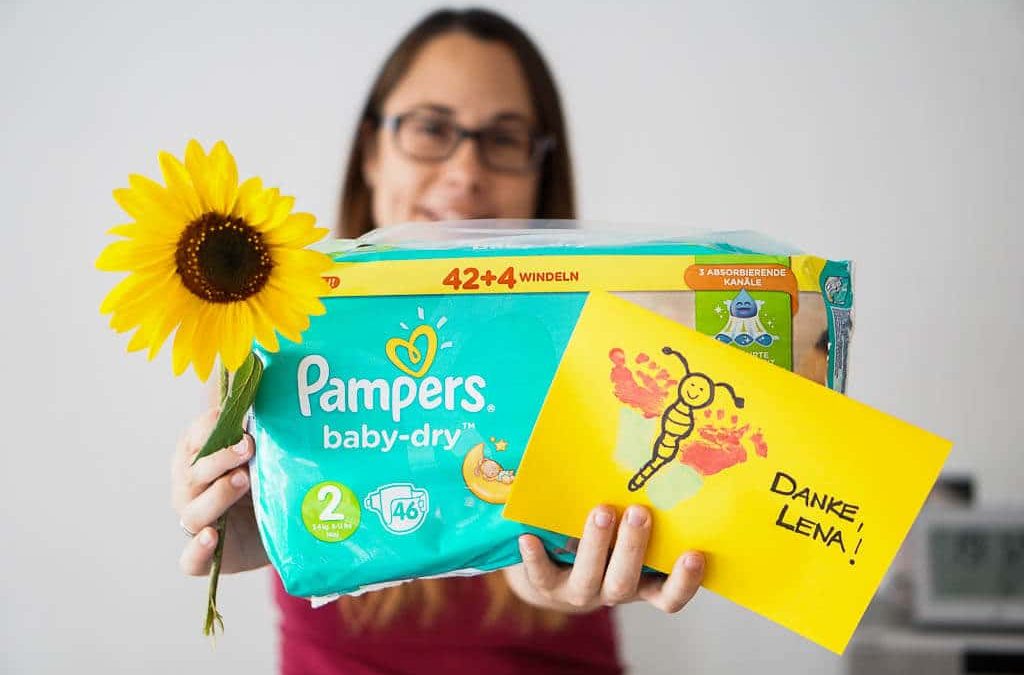 [Anzeige] DANKE an meine Hebamme und warum die Pampers-Kampagne gerade zur rechten Zeit kommt