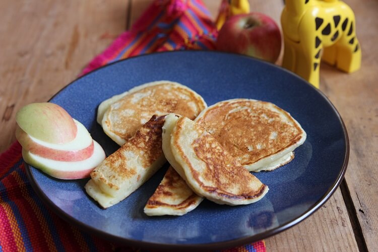 Einfaches Pfannkuchen Grundrezept Mit Wenigen Zutaten Super Lecker