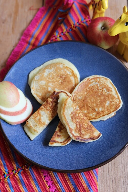 Einfaches Pfannkuchen Grundrezept Mit Wenigen Zutaten Super Lecker