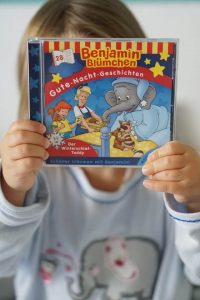Benjamin Blümchen Gute Nacht Geschichten - Schlaflieder und Hörspiele für Baby und Kleinkind - Der Winterschlaf Teddy