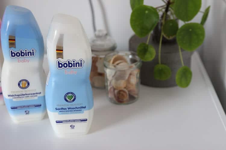 Waschmittel für Babys von Bobini