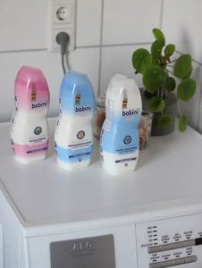 Waschmittel für Babys - sanft zur Haut und nicht irrtierend