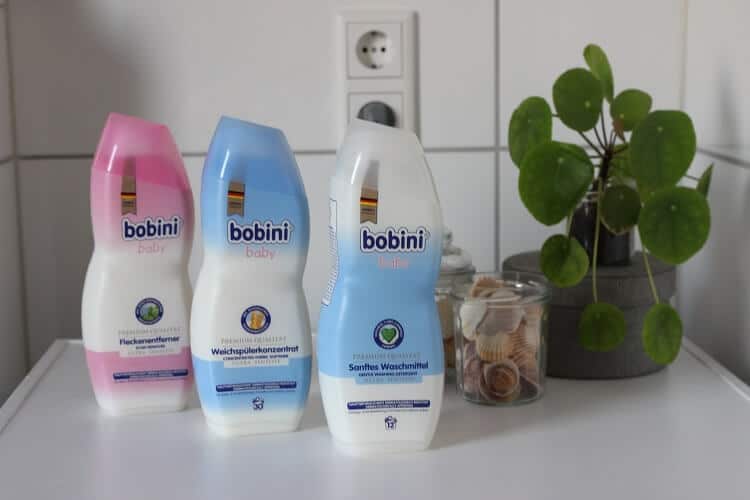 bobini veganes Waschmittel für Babys