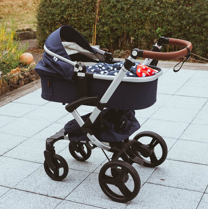 Worauf kommt es beim Kinderwagenkauf an - Tipps für den Bonavi 2.0 in Navy Blue
