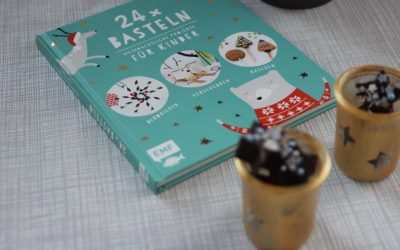 Zuckerfreie Schokolade selber machen und ein tolles weihnachtliches Bastelbuch