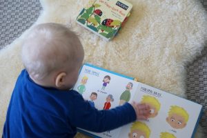 Lesen mit Babys und Kleinkindern