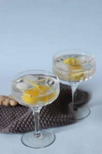 Mocktail mit Ingwer - Buchverlosung Cocktails