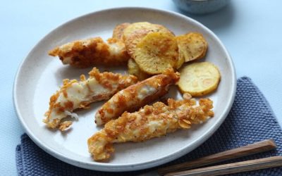 Fischstäbchen selber machen – für die ganze Familie