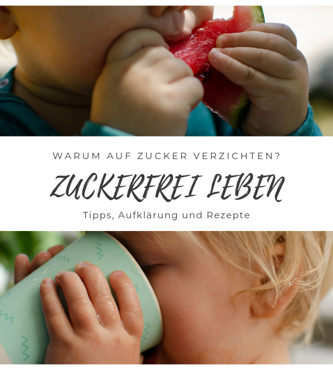 Das Baby zuckerfrei ernähren - warum Zucker schädlich ist und welche Alternativen es gibt? GEsunde Familienküche kann einfach sein.