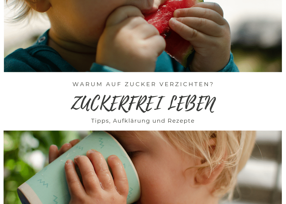 Das Baby zuckerfrei ernähren - warum Zucker schädlich ist und welche Alternativen es gibt? GEsunde Familienküche kann einfach sein.