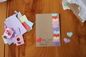 Karten zum Muttertag basteln