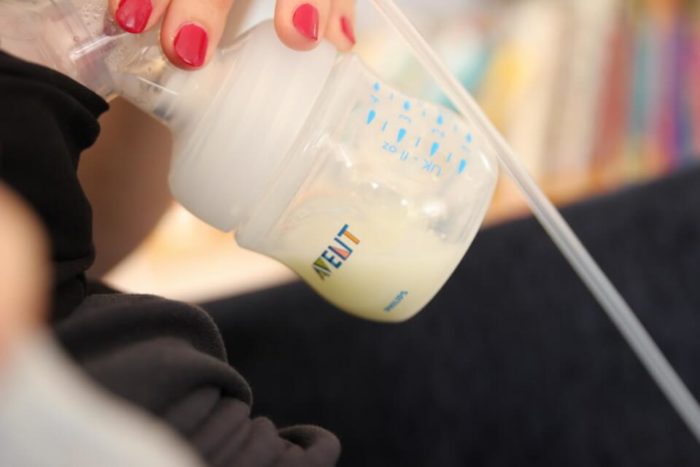 Muttermilch für das Baby - Stillen, Abstillen und gesunde Babyernährung im ersten Lebensjahr