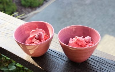 Erdbeereis selber machen – schnell, einfach und ohne Zucker