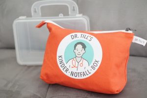 Dr. Till's Kinder-Notfall-Box - ein Erste Hilfe Set für Baby und Kleinkind