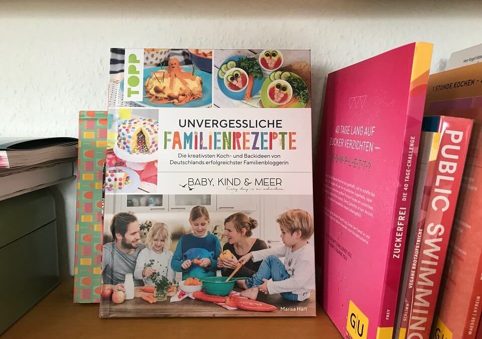 Kreative Familienrezepte: ein Koch- und Backbuch für das Kochen mit Kindern von Marisa hart von Baby, Kind & Meer