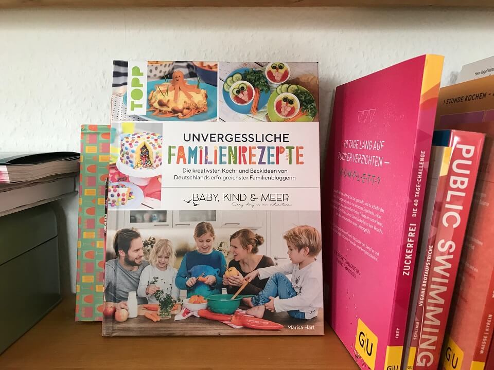 Kreative Familienrezepte: ein Koch- und Backbuch für das Kochen mit Kindern von Marisa hart von Baby, Kind & Meer