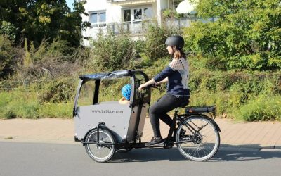 [Anzeige] Die ersten Monate mit unserem Babboe Big-E und mehr zur Lastenrad Sicherheit im Straßenverkehr