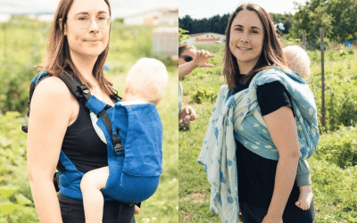 [Anzeige] Die richtige Babytrage finden – mit unseren Tipps und der Hilfe von Schmusewolke