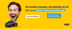 Die neue ADAC Autoversicherung