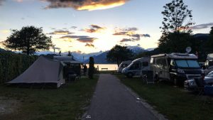 Camping mit Kindern Campingplatz BRunner am Millstädter See