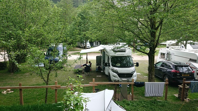 Campingplätze in Slowenien Camp Koren