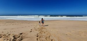 Urlaub am Meer als Familie mit Baby und Kleinkind - Unsere Reise in der Elternzeit - ohne Camper inPrtugal unterwegs
