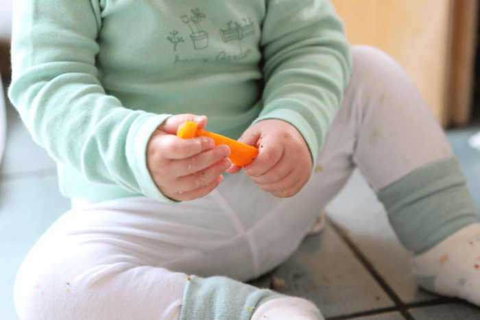 breifreie Beikost und BLW - wie oft dein Baby essen sollte? Und welche Mengen? Babybrei oder feste Kost?