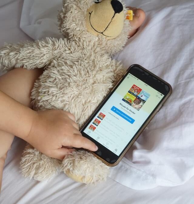 Einschlafbegleitung von Baby und Kleinkind - unsere Ideen und schöne Rituale für Kinder mit Musik