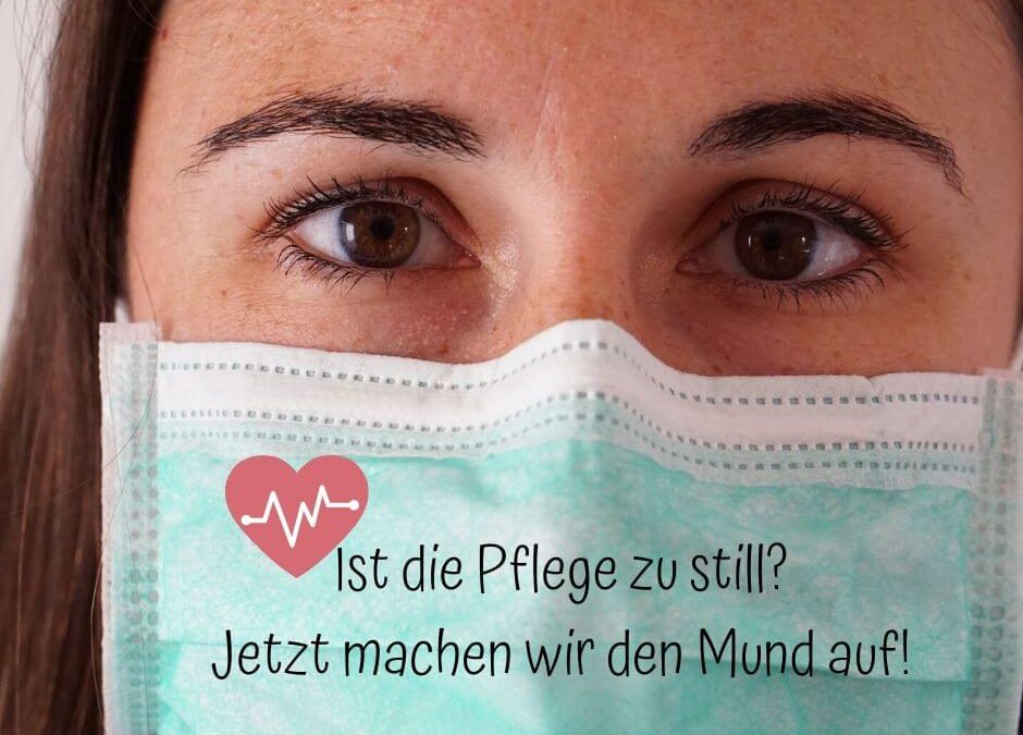(Anzeige) Mehr Pflege-Kraft - Warum wir uns als Pflegekraft an der Kampagne des Bundesministeriums für Gesundheit beteiligen müsse! Mehr Wertschätzung, bessere Arbeitsbedingungen, bessere Vereinbarkeit von Familie und Beruf für Pflegeberufe!