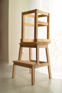 Learning Tower selber bauen mit Ikea Hack