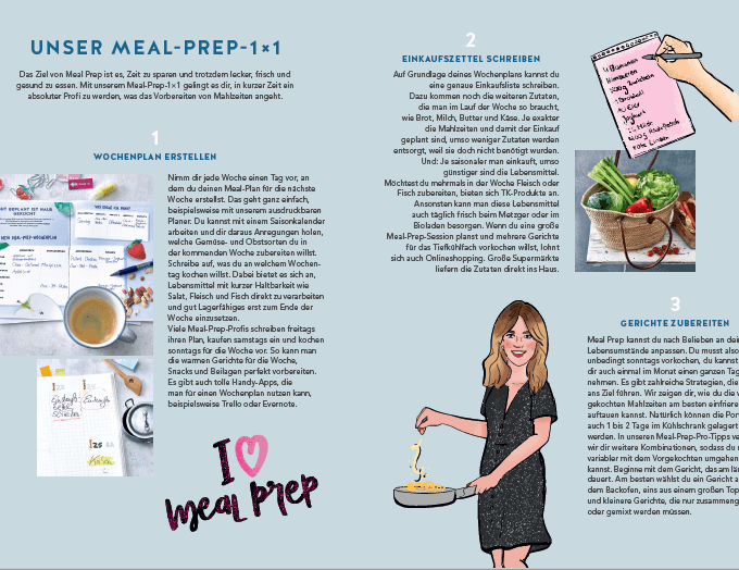 Meal Prep für Familien