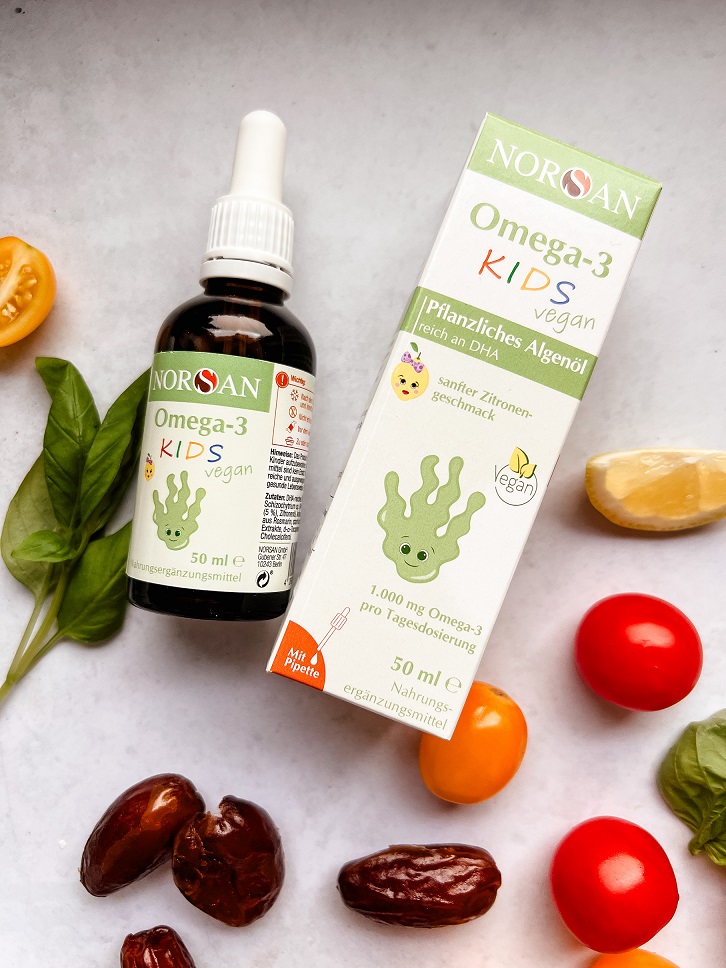 Omega-3 Öl vegan für KIDS